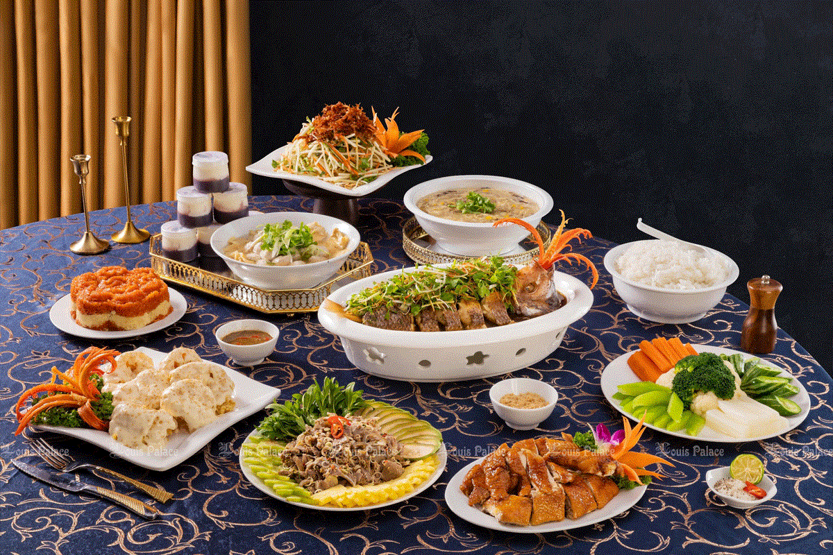 thực đơn